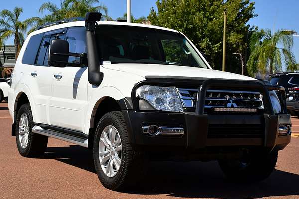 2019 Mitsubishi Pajero GLS NX