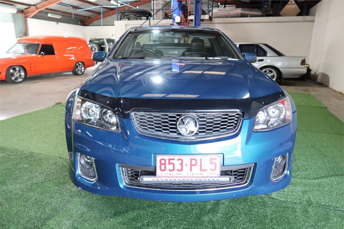 2012 Holden Ute SS Thunder VE Series II Rear Wheel Drive