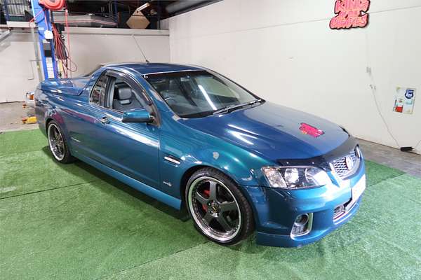 2012 Holden Ute SS Thunder VE Series II Rear Wheel Drive