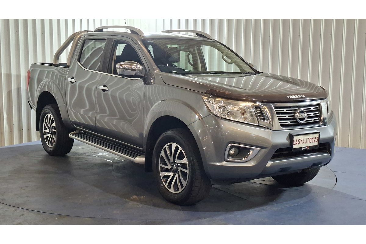 2018 Nissan Navara ST-X D23 Series 3 4X4