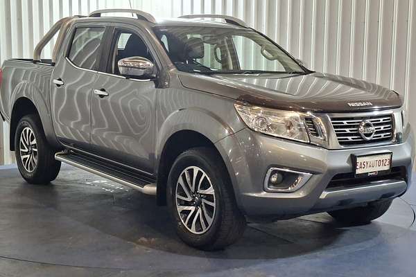 2018 Nissan Navara ST-X D23 Series 3 4X4