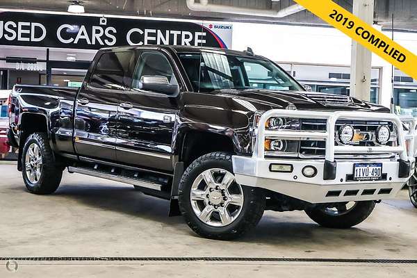 2019 Chevrolet Silverado 2500HD LTZ C/K25 4X4