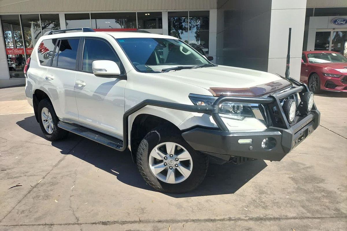 2021 Toyota Landcruiser Prado GXL GDJ150R