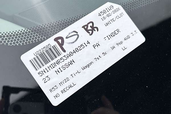 2023 Nissan Pathfinder Ti-L R53 thumb-23