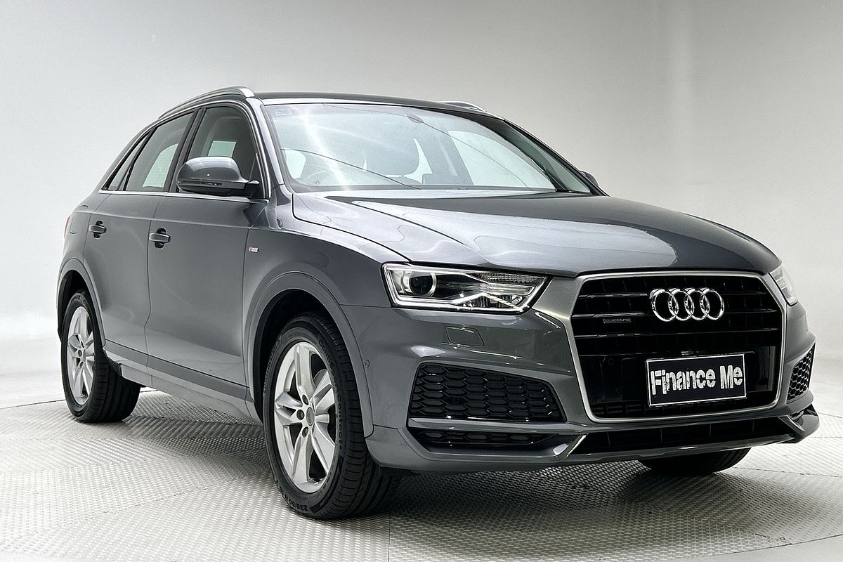 2018 Audi Q3 TFSI Sport 8U