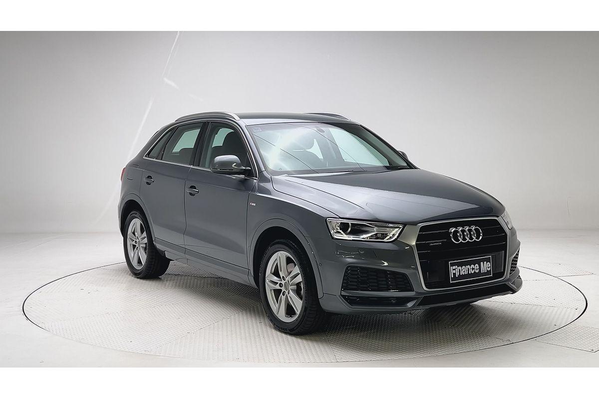 2018 Audi Q3 TFSI Sport 8U