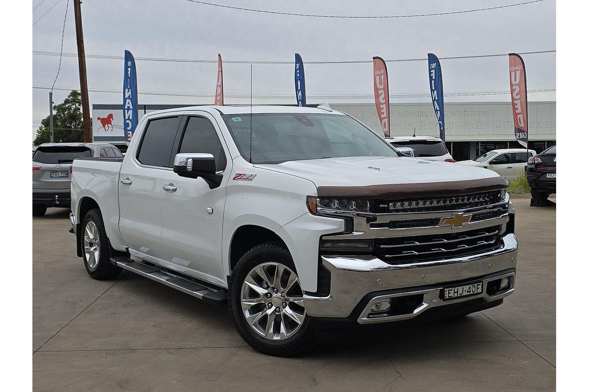 2020 Chevrolet Silverado 1500 LTZ Premium W/Tech Pack T1 4X4