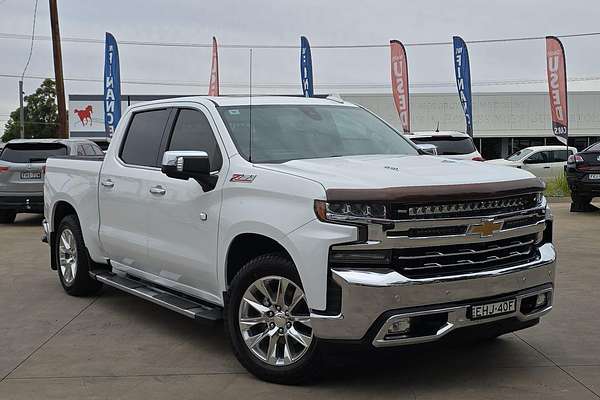 2020 Chevrolet Silverado 1500 LTZ Premium W/Tech Pack T1 4X4
