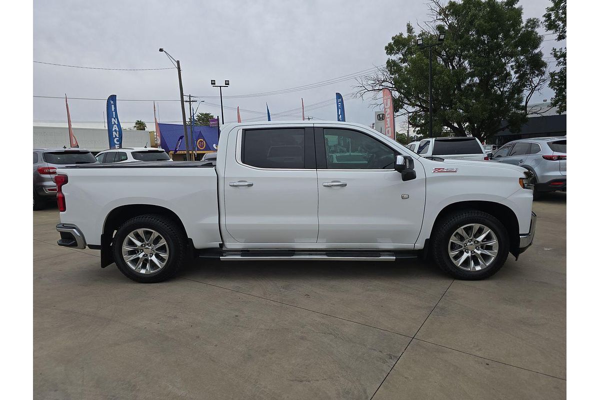 2020 Chevrolet Silverado 1500 LTZ Premium W/Tech Pack T1 4X4