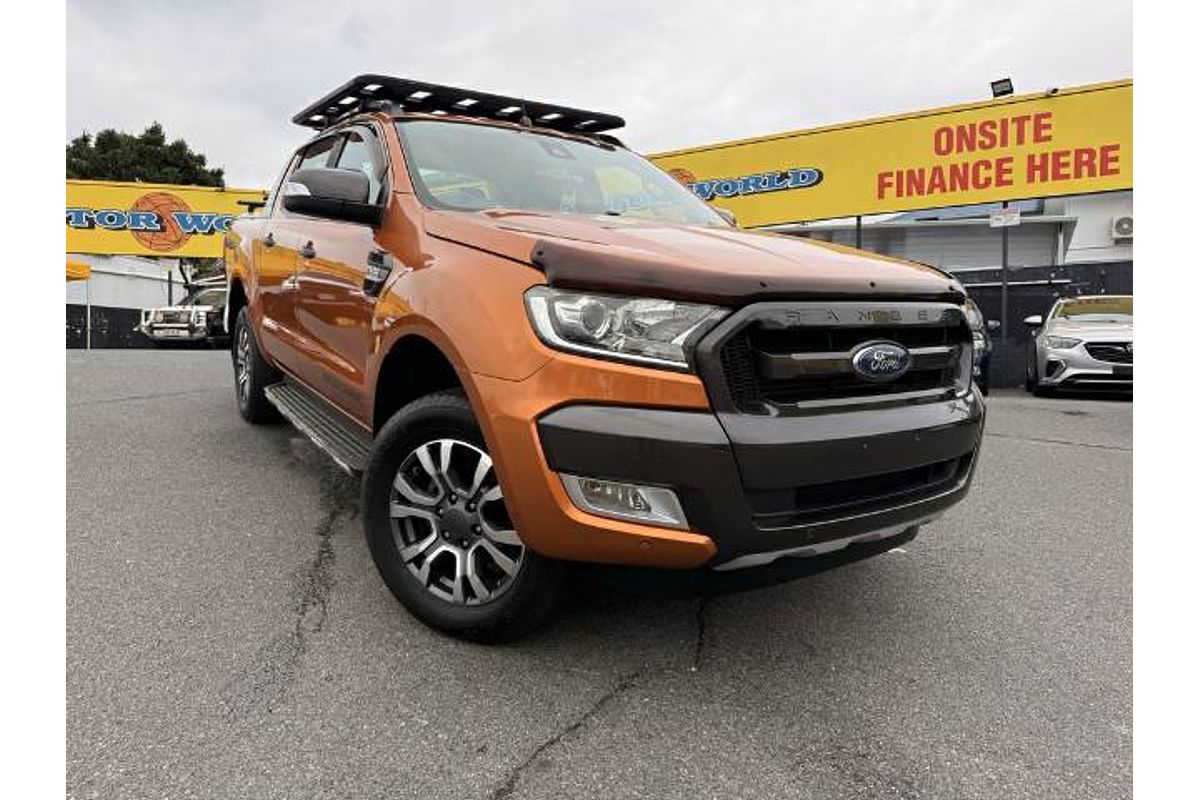 2017 Ford Ranger Wildtrak PX MkII 4X4 3.2L