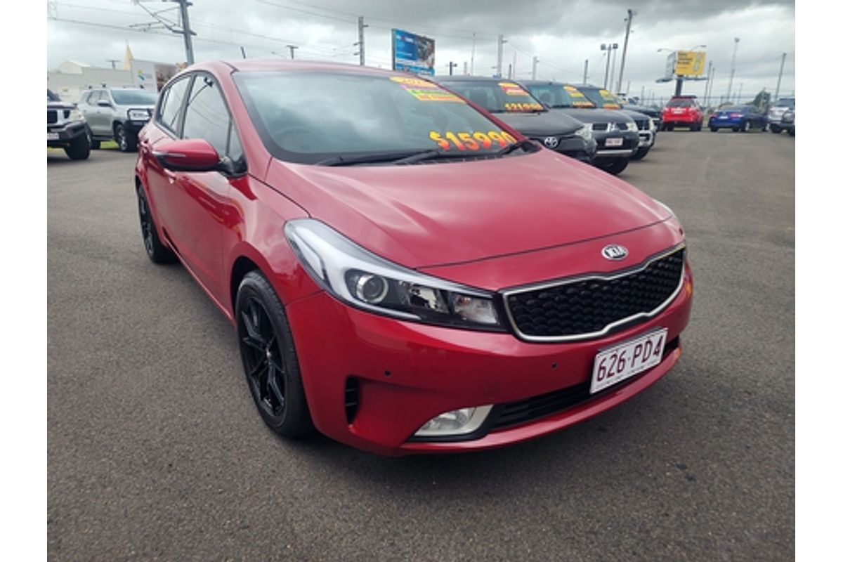 2018 Kia Cerato S YD