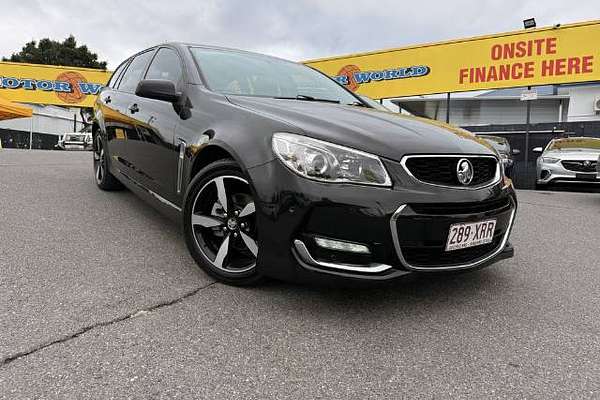 2017 Holden Commodore SV6 VF Series II