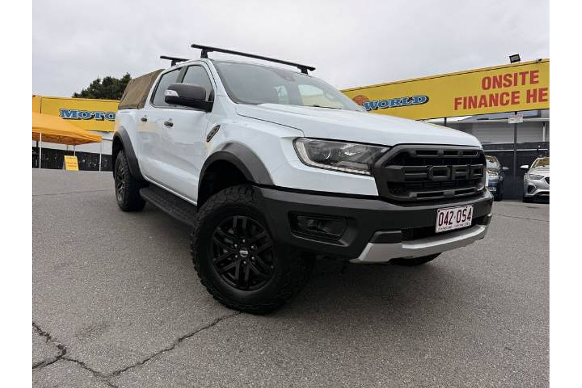 2018 Ford Ranger Raptor PX MkIII 4X4 2.0L