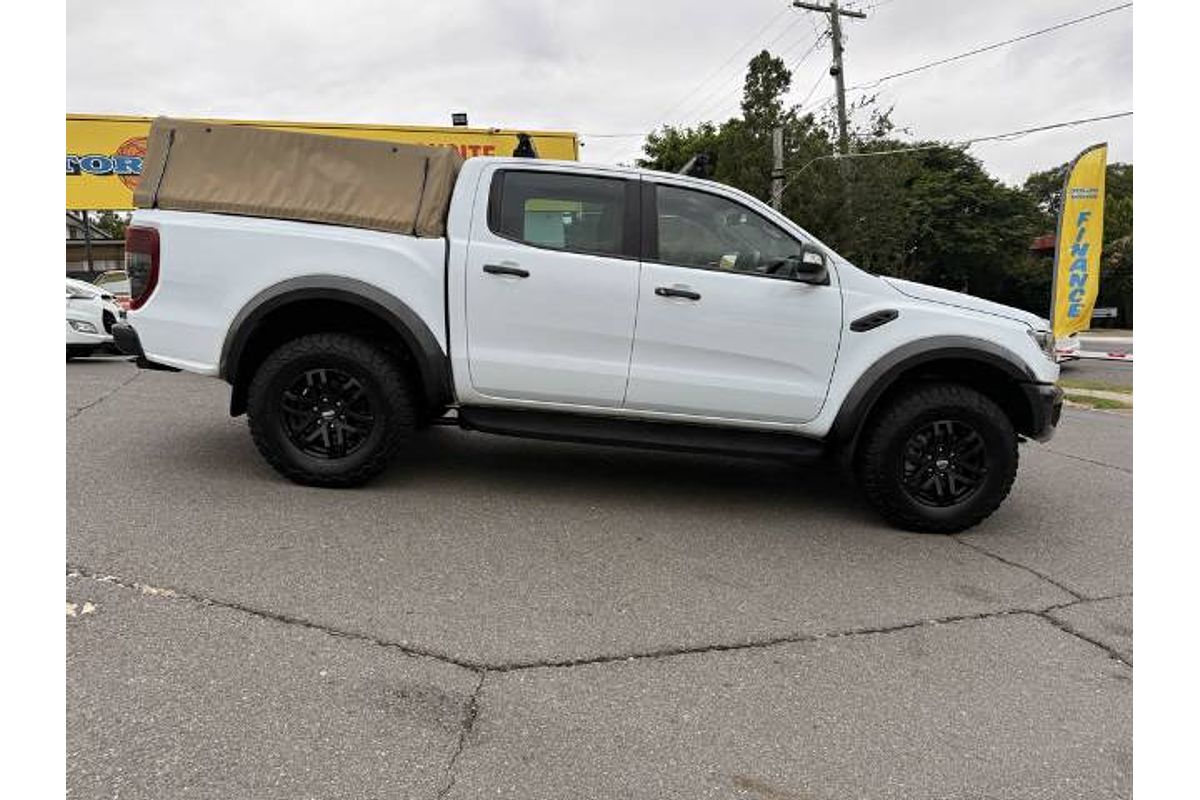 2018 Ford Ranger Raptor PX MkIII 4X4 2.0L