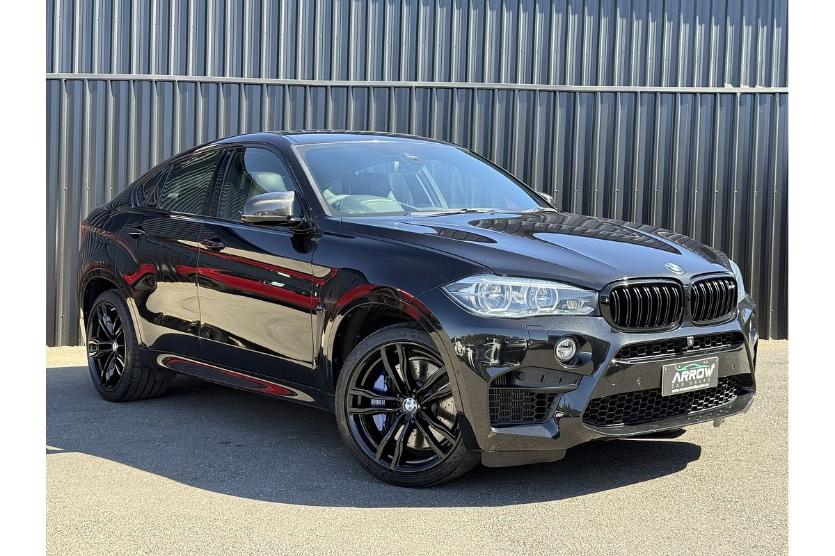 2017 BMW X6 M Black Fire Edition F86