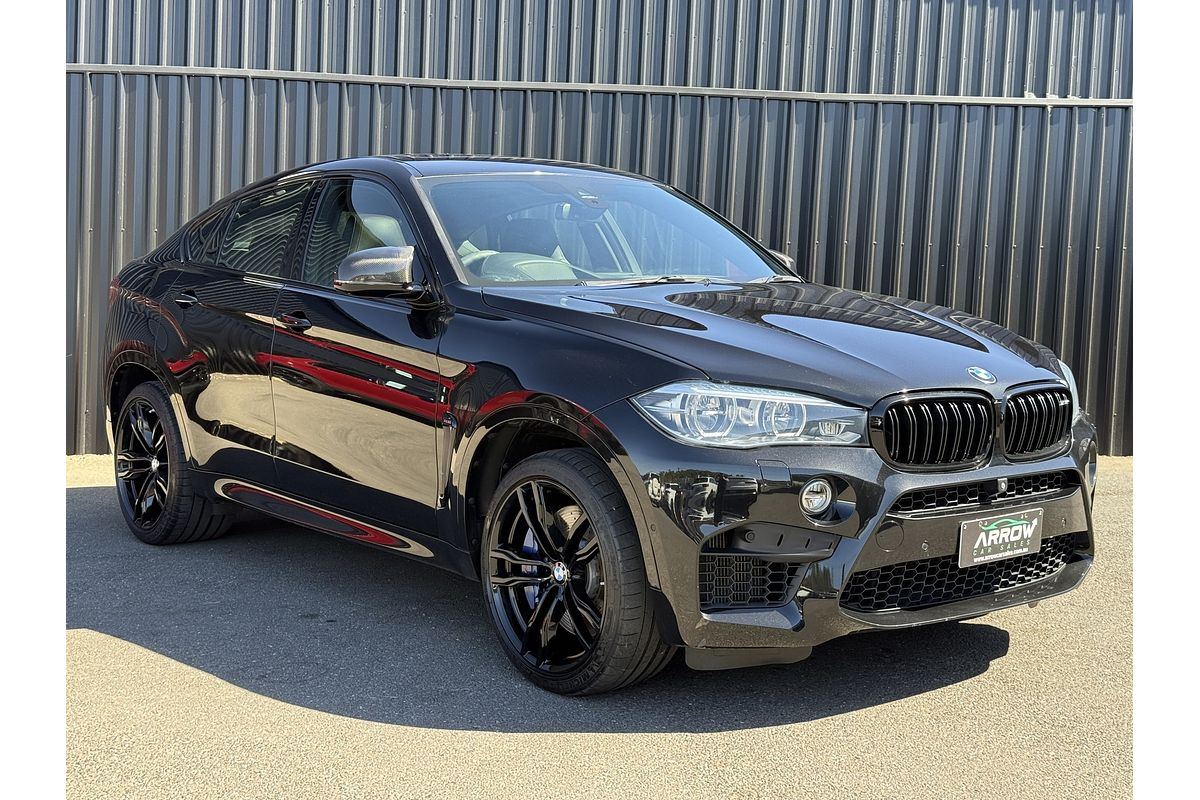 2017 BMW X6 M Black Fire Edition F86