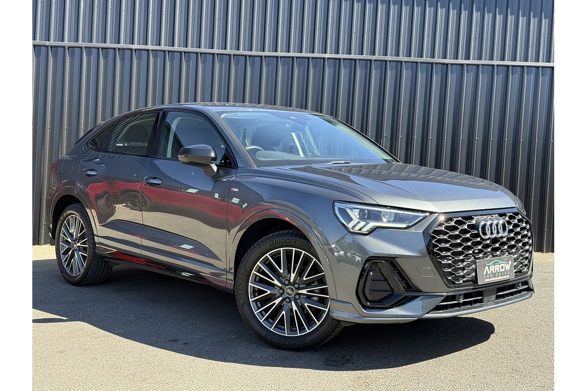 2023 Audi Q3 35 TFSI S line F3