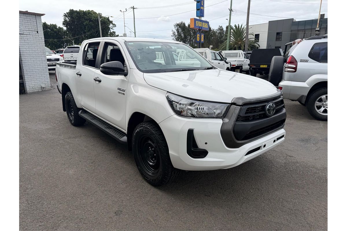 2022 Toyota Hilux SR GUN126R 4X4