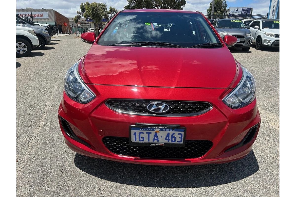 2019 Hyundai Accent Sport RB6