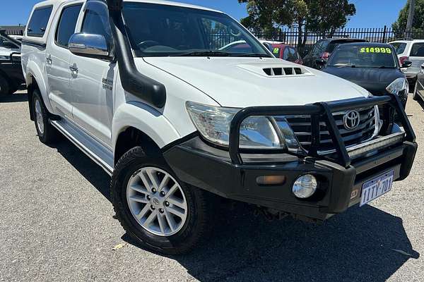 2012 Toyota Hilux SR5 KUN26R 4X4