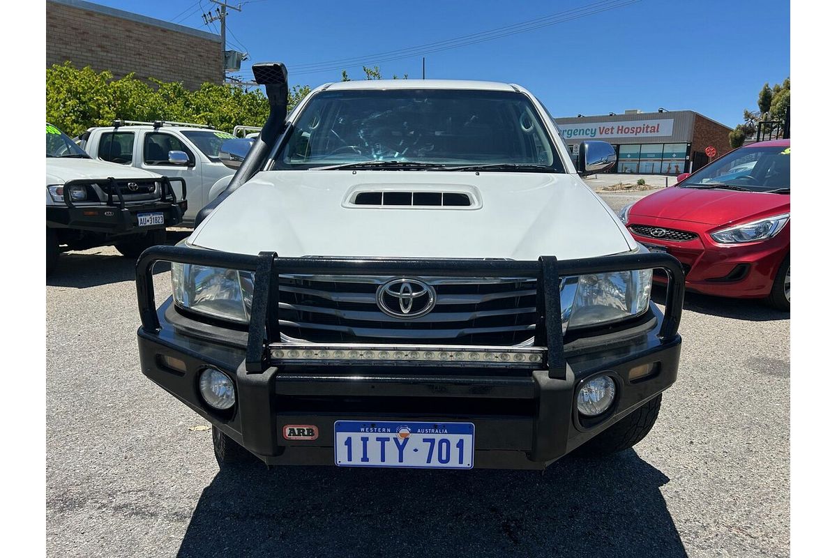2012 Toyota Hilux SR5 KUN26R 4X4