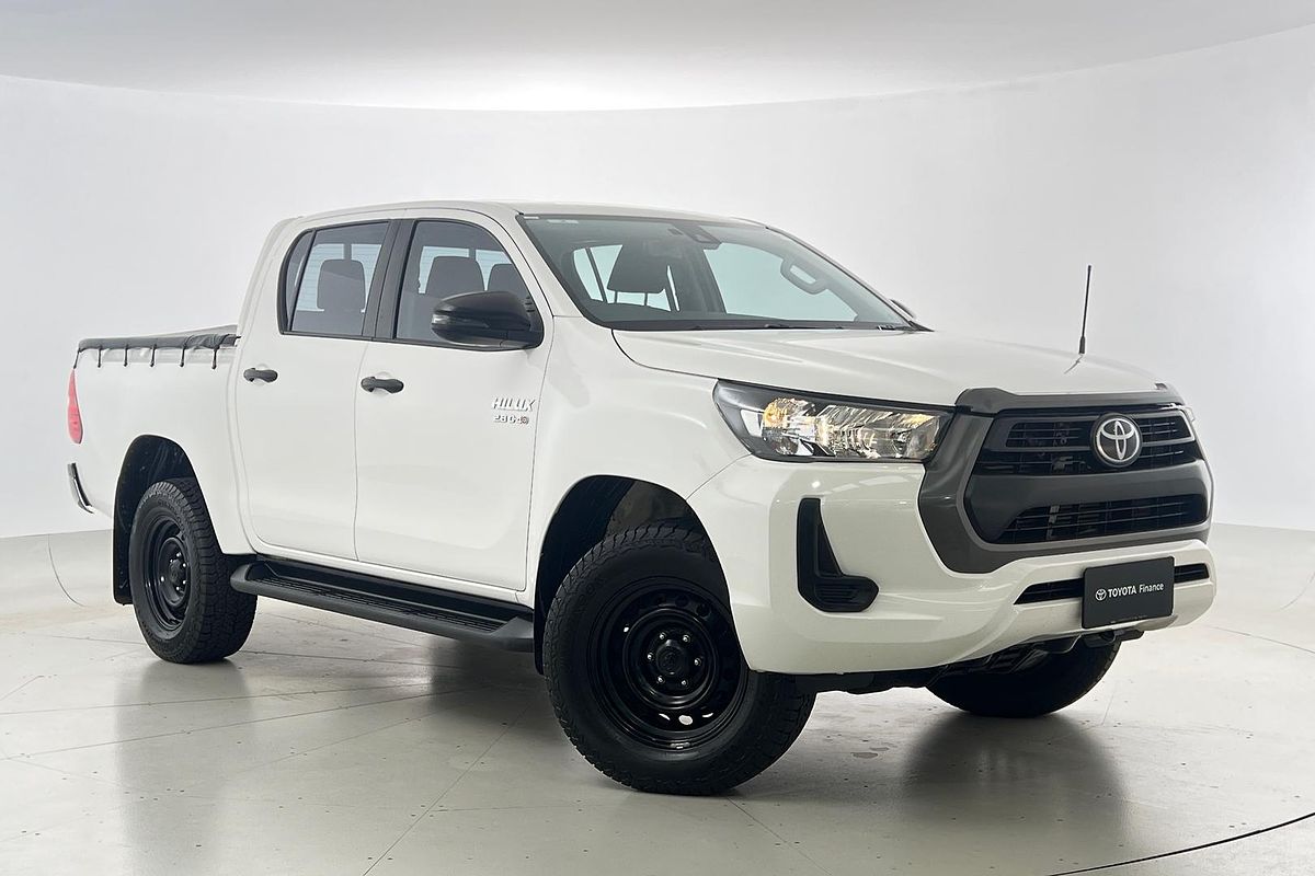 2021 Toyota Hilux SR GUN126R 4X4