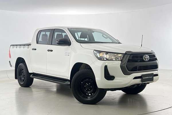2021 Toyota Hilux SR GUN126R 4X4