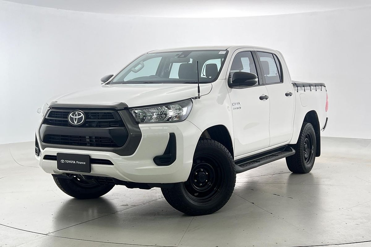 2021 Toyota Hilux SR GUN126R 4X4