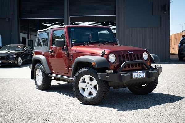 2010 Jeep Wrangler Sport JK