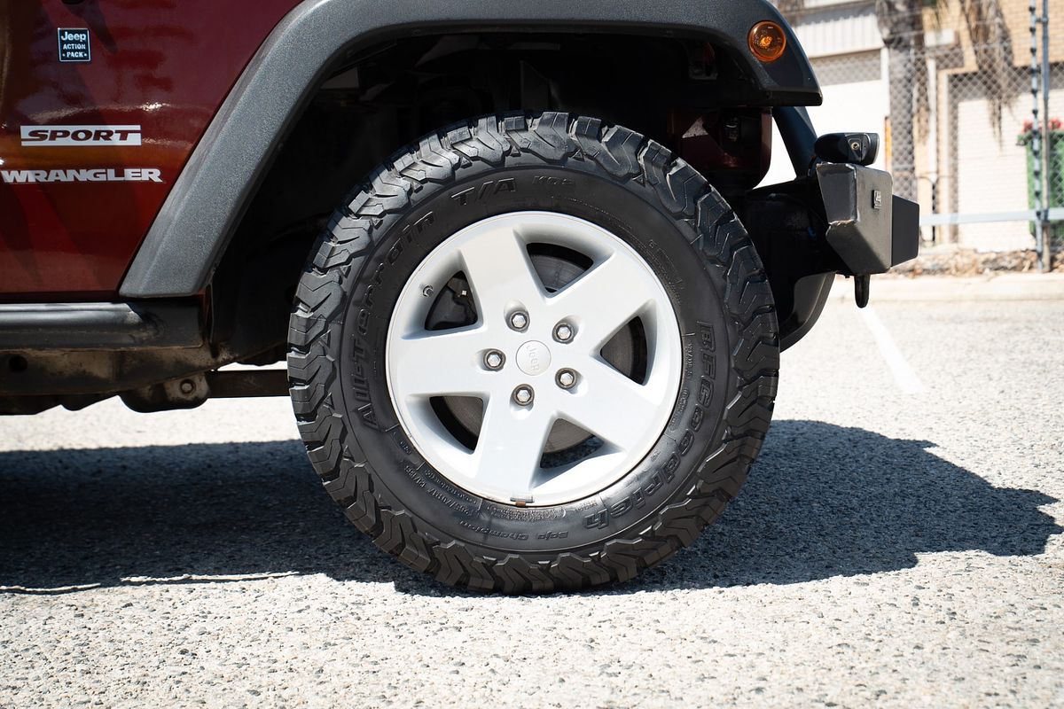 2010 Jeep Wrangler Sport JK