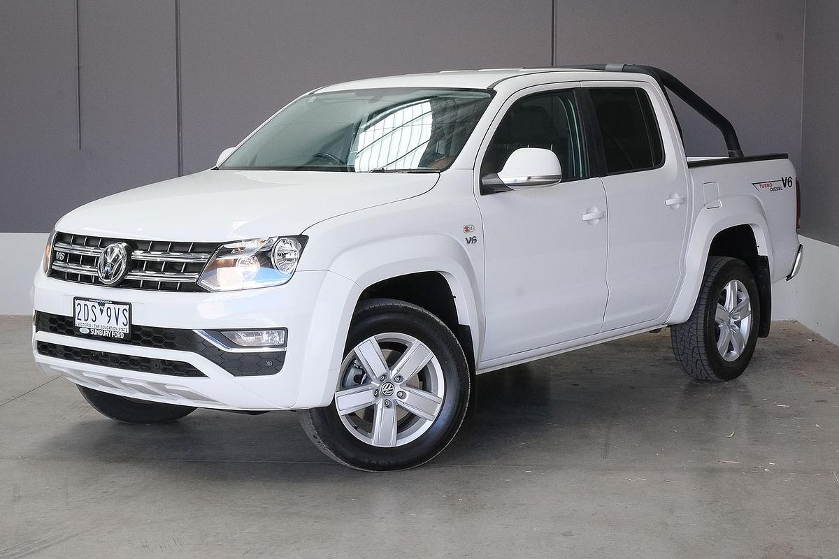 2021 Volkswagen Amarok TDI550 Sportline 2H 4X4