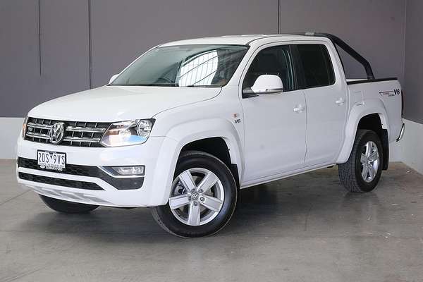 2021 Volkswagen Amarok TDI550 Sportline 2H 4X4