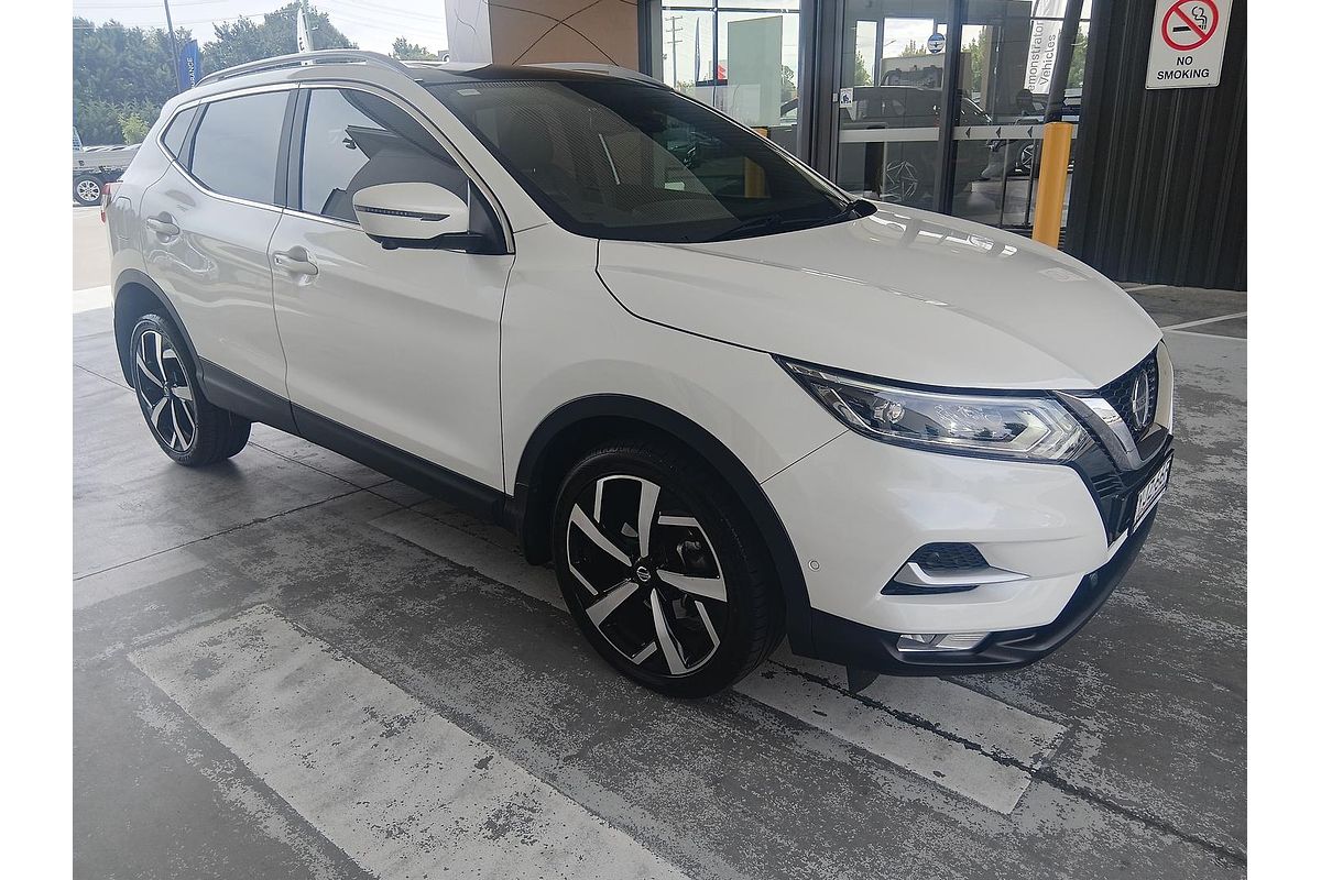 2020 Nissan QASHQAI Ti J11 Series 3