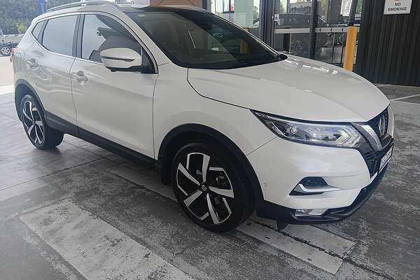 2020 Nissan QASHQAI Ti J11 Series 3