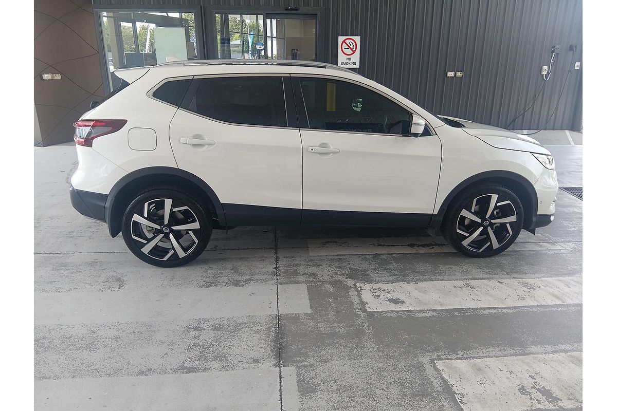 2020 Nissan QASHQAI Ti J11 Series 3