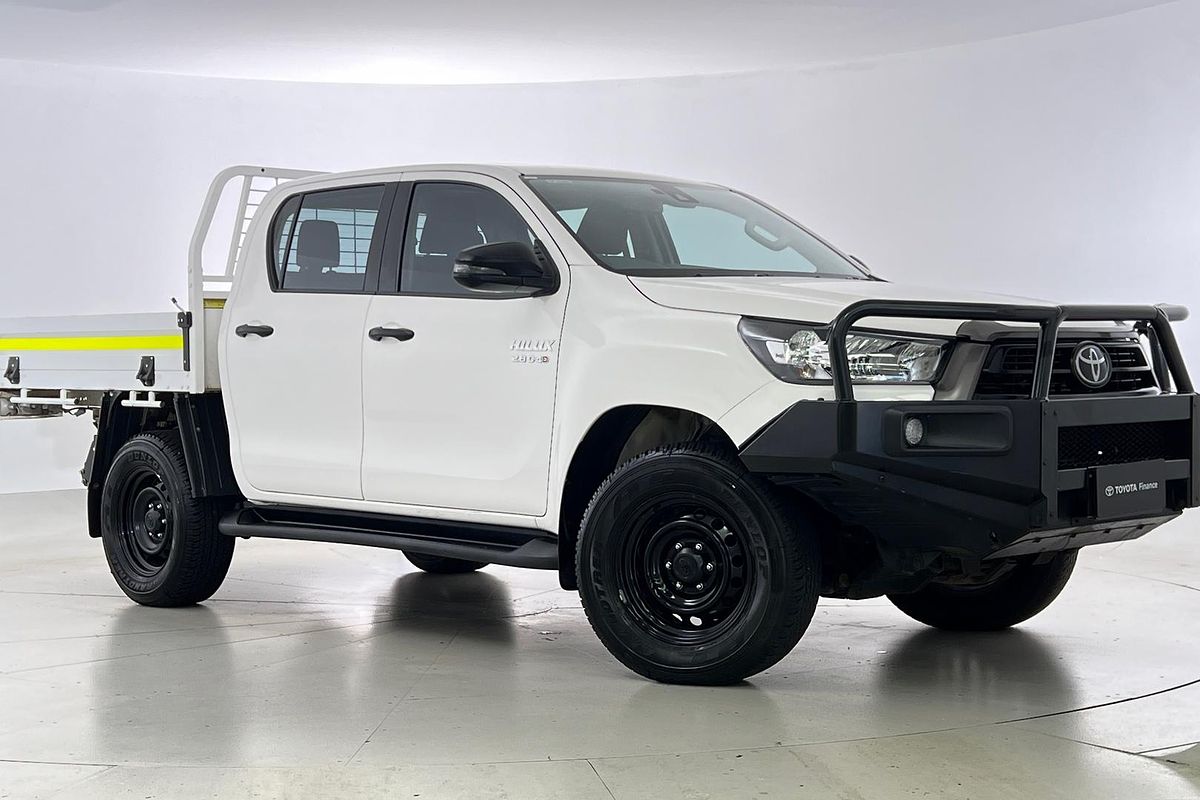2021 Toyota Hilux SR GUN126R