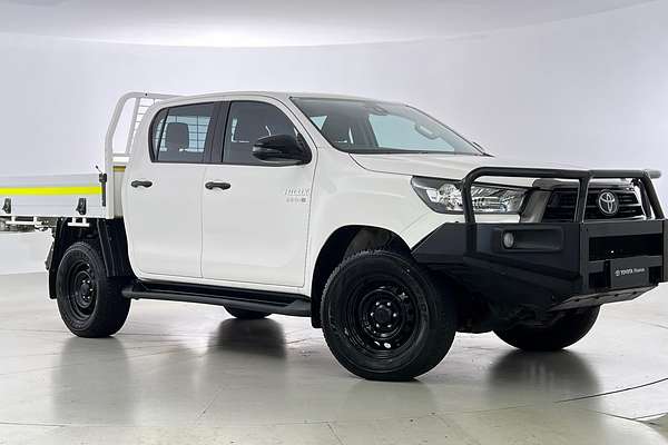 2021 Toyota Hilux SR GUN126R