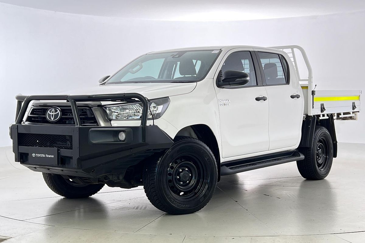 2021 Toyota Hilux SR GUN126R