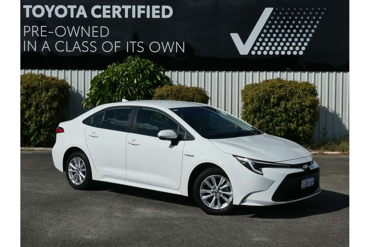 2024 Toyota Corolla Ascent Sport Hybrid ZWE219R