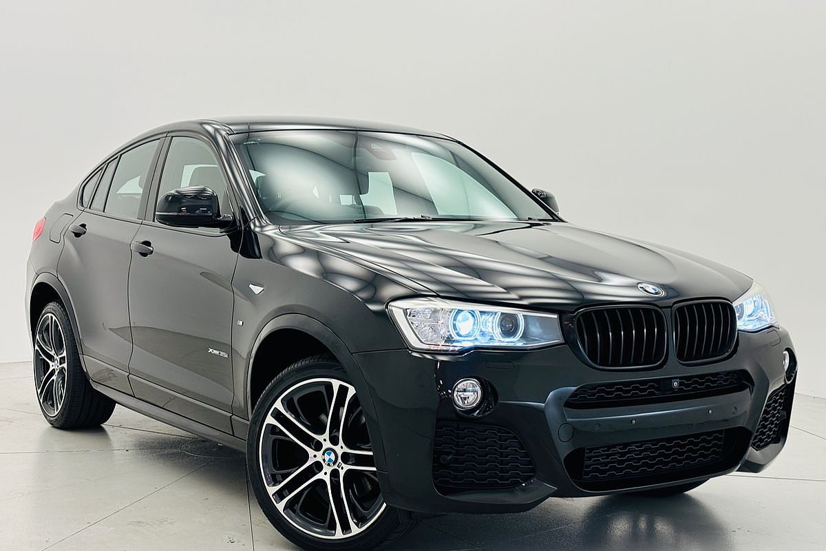 2017 BMW X4 xDrive35i F26