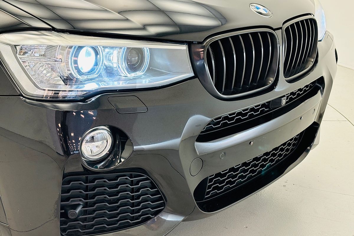 2017 BMW X4 xDrive35i F26