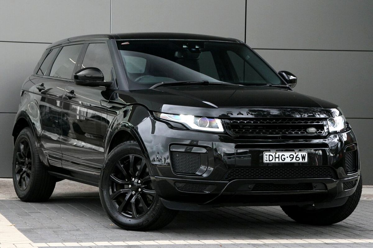 2016 Land Rover Range Rover Evoque TD4 150 SE L538