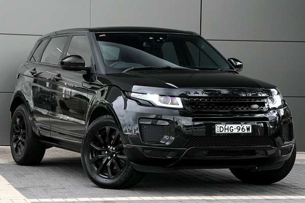 2016 Land Rover Range Rover Evoque TD4 150 SE L538