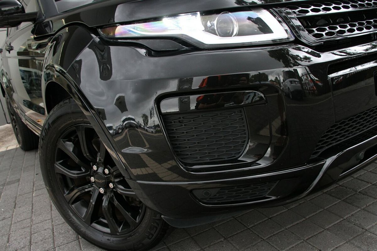 2016 Land Rover Range Rover Evoque TD4 150 SE L538