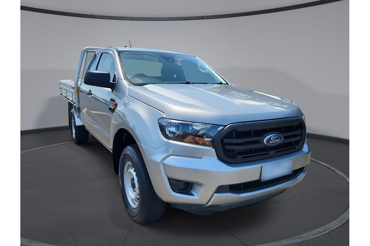2021 Ford Ranger XL Hi-Rider PX MkIII Rear Wheel Drive 2.2L