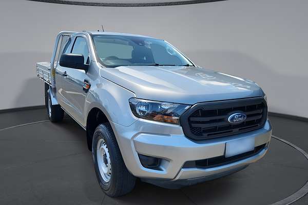 2021 Ford Ranger XL Hi-Rider PX MkIII Rear Wheel Drive 2.2L
