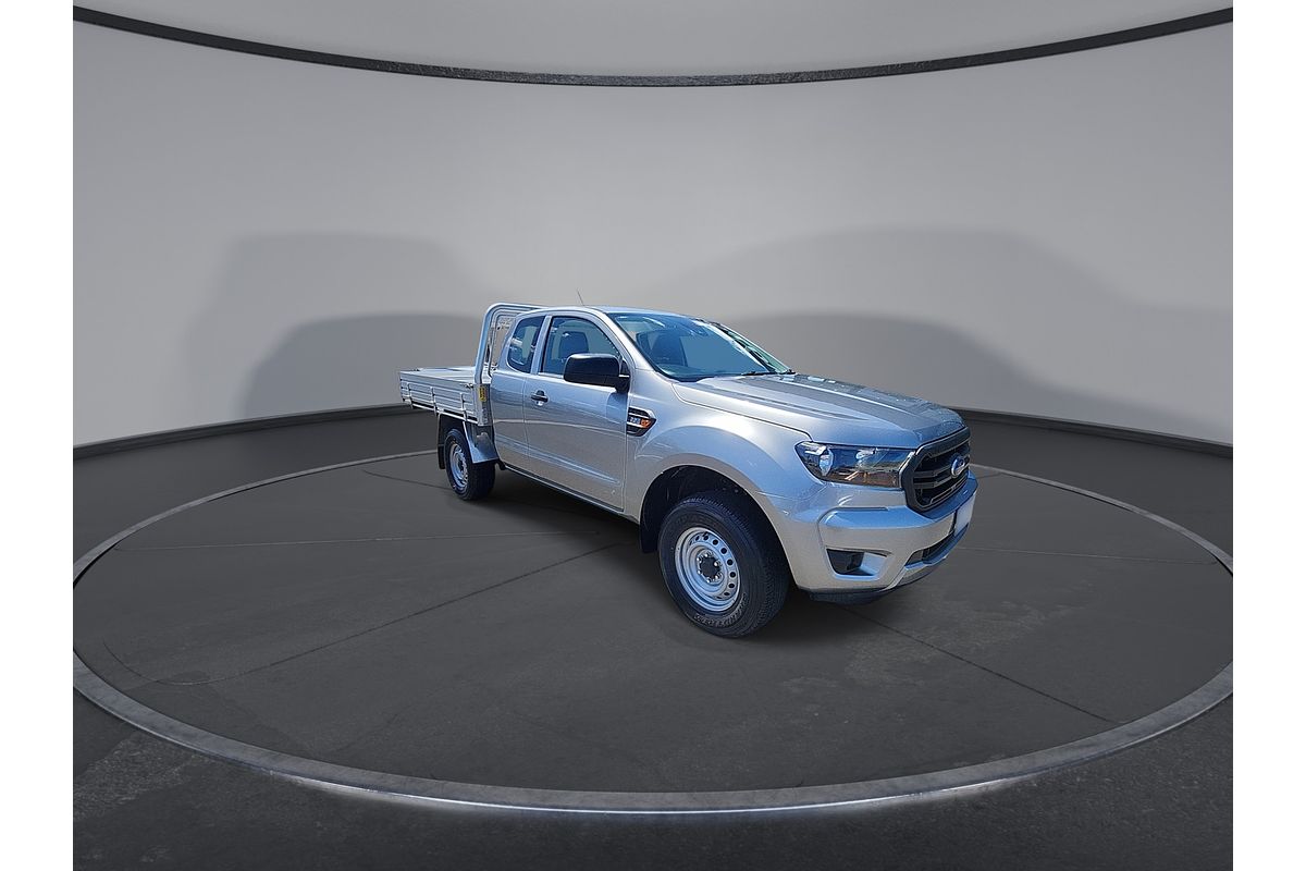 2021 Ford Ranger XL Hi-Rider PX MkIII Rear Wheel Drive 2.2L