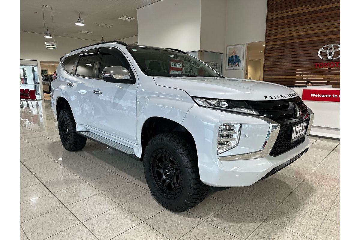 2022 Mitsubishi Pajero Sport GSR QF