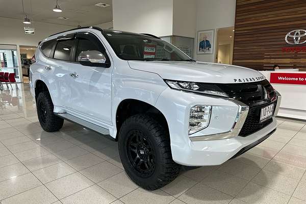 2022 Mitsubishi Pajero Sport GSR QF