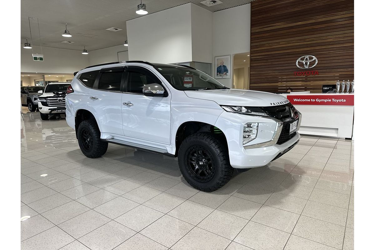 2022 Mitsubishi Pajero Sport GSR QF